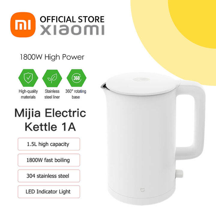 Xiaomi Kettle 1A 1.5L Mijia Smart Electric Water Kettle 1800W Auto