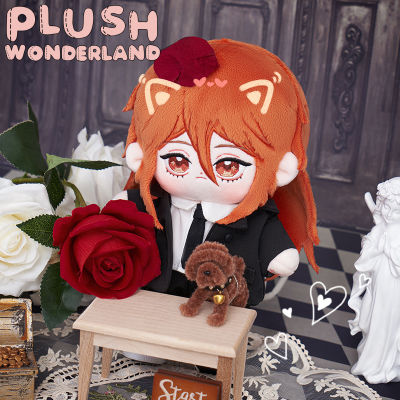 Angel Devil Plush อะนิเมะ Chainsaw Man ตุ๊กตาผ้าฝ้าย DokiDoki Plushies 20ซม. Plush FANMADE ฝากขาย Angel Devil ตุ๊กตา