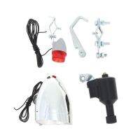 ∋❁♦ Bike Light Bicycle Motorized Bike Friction Dynamo Generator Head Tail Light 6V 3W Bike Acessories