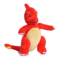 24 ซม.TAKARA TOMY Charmeleon ตุ๊กตาของเล่นตุ๊กตา Charmeleon ตุ๊กตาสัตว์ตุ๊กตา Plush ตุ๊กตาของขวัญเด็กเด็กวันเกิดของ...-WJJEE SHOP