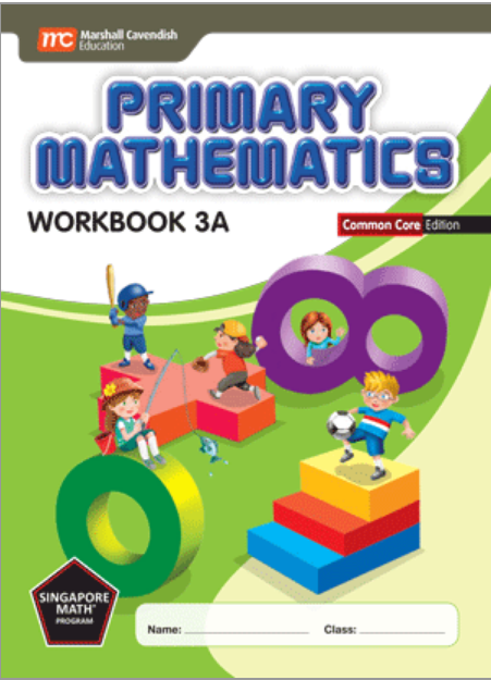 Marshall Cavendish | Primary Mathematics (Common Core Edition) Workbook ...