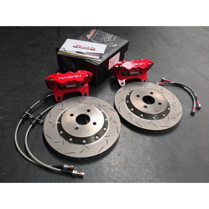 NASHIN K1 HONDA CIVIC EG6 EK9 DOHC VTEC MINI 6-POT 302MM BIG BRAKE KIT ...