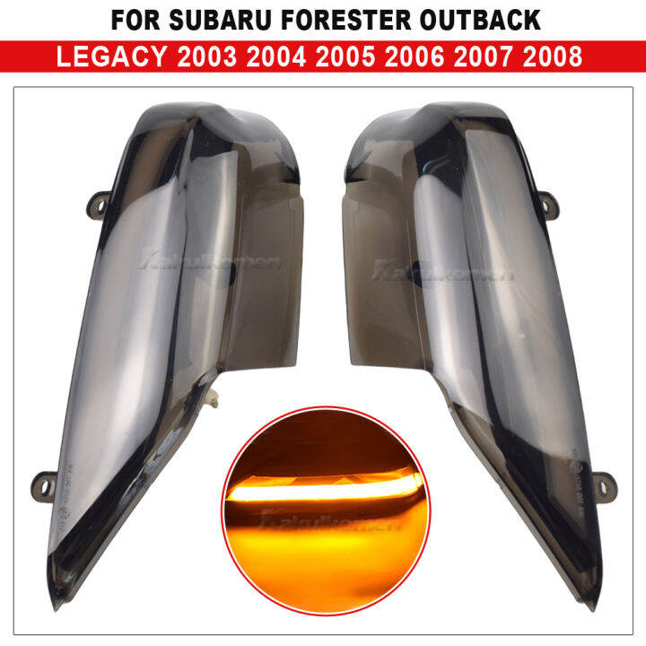 รถ-led-แบบไดนามิกเลี้ยวไฟสำหรับ-subaru-forester-กระจกมองข้างไฟกระพริบตัวบ่งชี้สำหรับ-subaru-ชนบทห่างไกลมรดก2003-2008