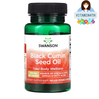 Swanson, Black Cumin Seed Oil, 500 mg, 60 Liq Veggie Caps