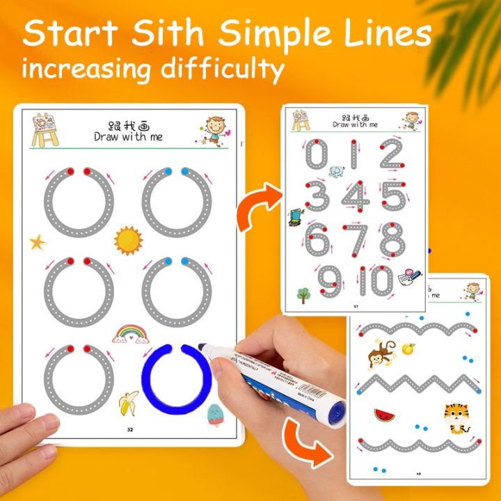 children-montessori-drawing-toy-pen-control-training-color-shape-math-match-game-set-toddler-learning-activities-educational-toy