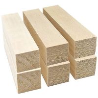 6Pcs Basswood Carving Blocks For Wood Beginners Carving Hobby Kit DIY Carving Wood