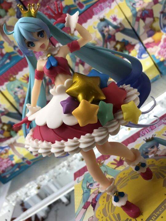 โมเดล-ฮัตสึเนะ-มิกุโวคาลอยด์-ฟิกเกอร์-model-figure-vocaloid-hatsune-miku-birthday-2020-ver-taito-ของสะสม-ของเล่น-ของเล่นถูกๆ-ของเล่นเด็ก