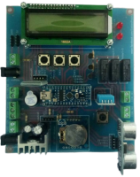 บอร์ดทดลองและเรียนรู้ Arduino (Arduino Lab Board) Full Option