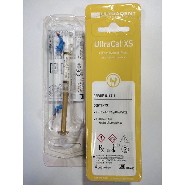 Ultradent Ultracal Xs Root Canal Sealer Calcium Hydroxide Paste Syr176g Lazada Ph 