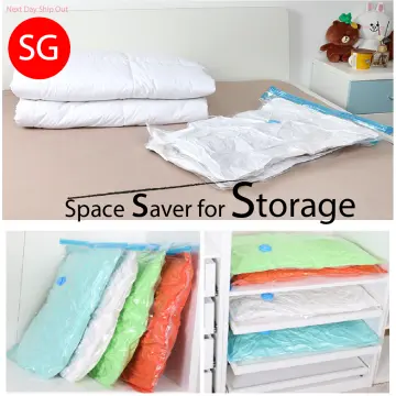 1/2/5Pcs Vacuum Storage Bags Space Saving Bags for Comforters
