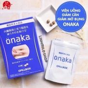 Viên Uống Giảm Mỡ Bụng Onaka Fillbox