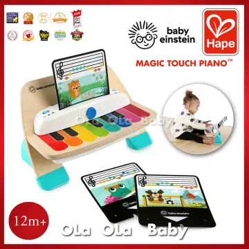 Hape and Baby Einstein Magic Touch Piano Wooden Musical – Hape Toys (Hape  International Inc.)