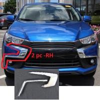 RH Bumper Grille Trim Car Bumper Grille Trim for Mitsubishi Outlander Sport Front 6407A170 6407A172