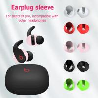 ซิลิโคนปลายหู5คู่สำหรับ Beats Fit Pro หูฟังไร้สายที่ครอบหูไม่ลื่น