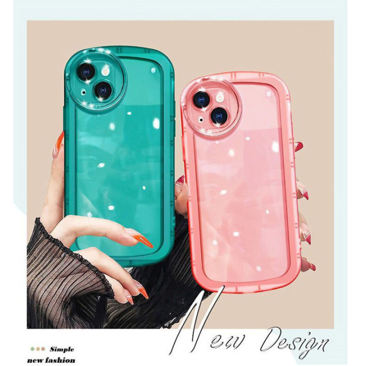 เคสโทรศัพท์-samsung-galaxy-a13-4g-ใหม่ใสตาโตเลนส์บางเฉียบรวมทุกอย่างเคสซิลิโคนอ่อนนุ่ม-e12