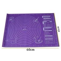 【YF】 45x60cm Silicone Pad Baking Mat Sheet Extra Large for Rolling Dough Pizza Non-Stick Maker Holder Kitchen Tools