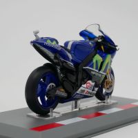 Diecast 118 Scale 2015 YAMAHA YZR-M1รถจักรยานยนต์ Racing รุ่นรถคอลเลกชันตกแต่ง Gift