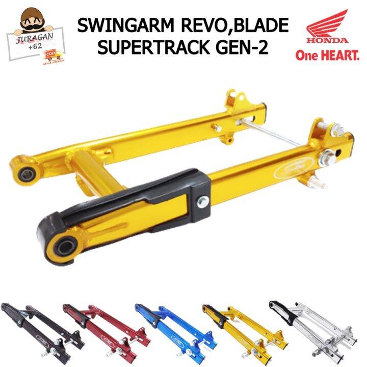 SWINGARM VIXION NVL NVA R15 V3 V2 DOUBLE DISK SWING ARM SUPERTRACK GEN