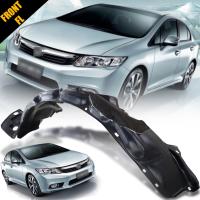 TBKซุ้มล้อ พลาสติกซุ้มล้อ บังโคลน ด้านหน้า รุ่น ฮอนด้า ซีวิค Honda Civic FB EX ปี 2012 - 2015 ข้าง ซ้าย 1 ชิ้นK