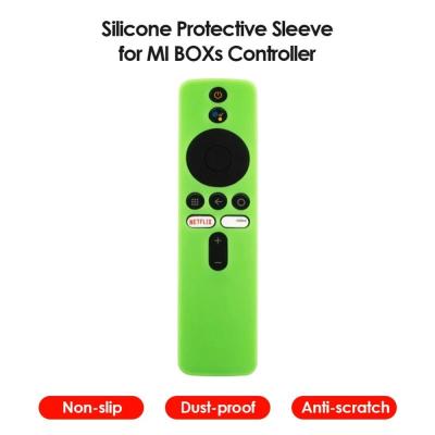 Silicone Remote Control Case For Xiaomi Mi S4X Mi Remote Stick Cover For Xiaomi Soft Plain Remotes Control Protector
