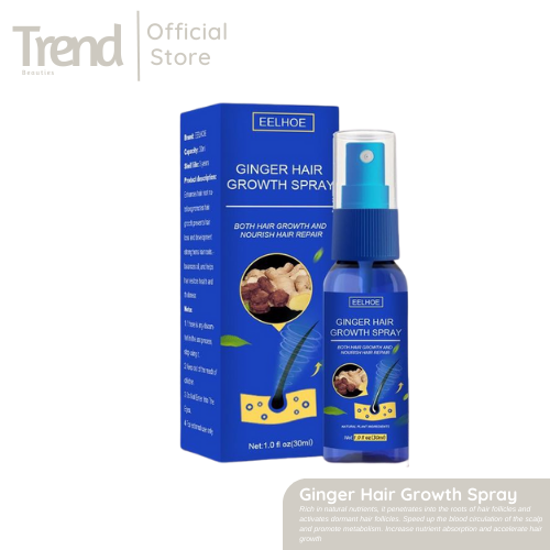 EFFECTIVE !!!!! Spray Promotes Hair Growth Hair Growth Spray Ginger