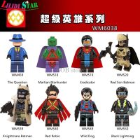 Ls【คลังสินค้าพร้อม】 Legoing Minifigures Super Hero Lightning Swordsman Building Blocks ของเล่น1【cod】