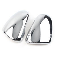 2PcsPair Car Rear View Mirror Door Side Mirrors Trim Cover Chrome Decor For Hyundai Tucson 2015 2016 2017 2018 2019 2020