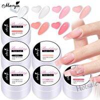 【hot sale】 ┋❡ B52 Monja 15ML Nail Art Tips Extension UV Gel Soak Off Non-stick No Liquid Quick Building 3D Manicure Design Led Cure Pinch Glue Easy Extend Shaped Salon Home DIY Tools