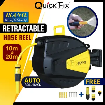 auto retractable hose reel 20m - Buy auto retractable hose reel 20m at Best  Price in Malaysia