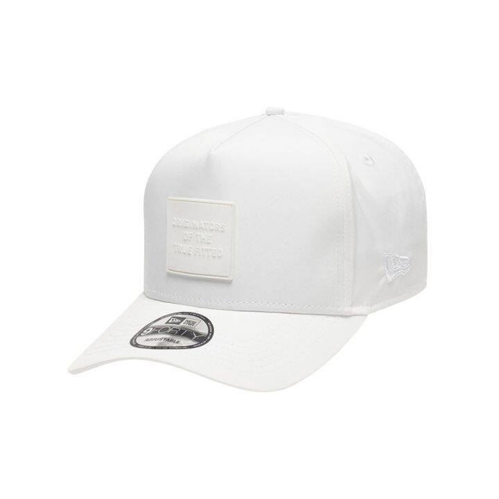 New Era 9FORTY KFrame Rubber Badge White Adjustable Cap Lazada PH