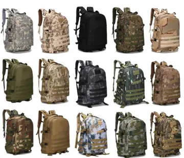 40L Fishing Hunting Camping Backpack Waterproof Tactical Outdoor