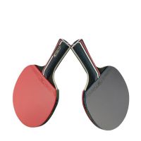 2PCS Professional 3/5/6 Star Table Tennis Racket Ping Pong Racket Set Pimples-in Rubber Hight Quality Blade Bat Paddle with Bag