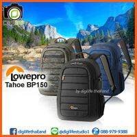 SALE Lowepro Tahoe BP150 Backpack กระเป๋าเป้กล้องกันน้ำ ##กล้องถ่ายรูป ถ่ายภาพ ฟิล์ม อุปกรณ์กล้อง สายชาร์จ แท่นชาร์จ Camera Adapter Battery อะไหล่กล้อง เคส