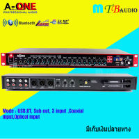 A-ONE ปรีแอมป์คาราโอเกะ Bluetooth USB MP3 KARAOKE &amp; ECHO WITH SUB OUT - มีช่องไมค์ร้อง3ช่อง รุ่น A-999