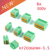 2Pcs KF2EDGKNH-2 * 234568P Double Row Plug 3.5Mm Pitch Pluggable Terminal Block KF2EDGKNH 3.5 PCB PLUG-IN TERMINAL BlOCKS