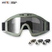 Tactical Goggles แว่นกันฝุ้น แว่นยุทธวิธี่ แว่นกันลม