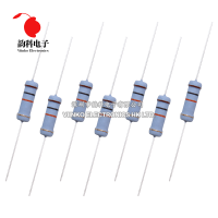 Uf2023 Exit 20pcs 2W Metal oxide film Resistor 51R~10M 100R 220R 330R 1K 2.2K 3.3K 4.7K 10K 22K 47K 100K 1M 100 220 330 oh Carbon Films