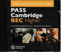 Pass Cambridge BEC Higher Audio CD