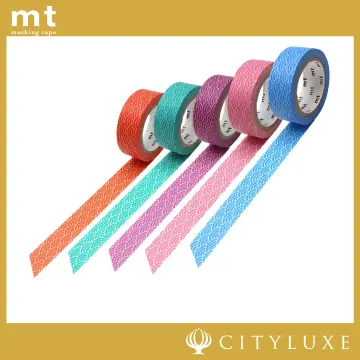 MT Washi Masking Tape - 15mm x 7M - Seigaihamon Wakamurasaki