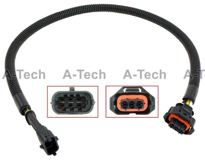 24 inch 3 way map sensor extension wire harness for LS9 ZR1 LSA LS3 L99