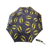 ROM ร่มกันแดด ร่มพับ 3 ตอน 21" ป้องกัน UV ลาย Batman ร่มกันฝน  Umbrella