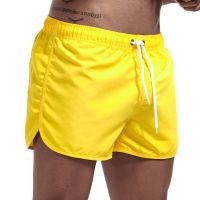 New Mens Fitness Beach Summer Gym Exercise Clothing Men and Women Breathable Sportswear Loose and Casual Jogging Shorts