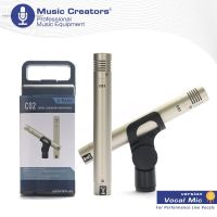 Samson C02 One Pair Condenser Instrument Recording Microphone Piano Percusses Stereo Music Pick Up Mic Pencil Type