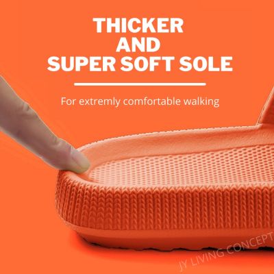 2021 Japanese Shower Slippers Comfortable Thick Sole Slippers Anti Slip Slipper Selipar Tandas Anti Slip 浴室拖鞋防滑超厚