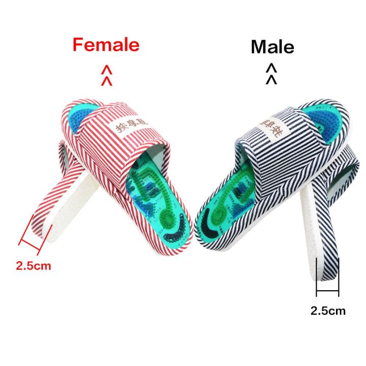 ลดเวลาจำกัดเครื่องนวดเท้ารองเท้าแม่เหล็กอุปกรณ์ดูแลสุขภาพสปาเท้า-acupressure-จุดนวดรองเท้ารองเท้าสลิปเปอร์นวดเท้าอาการปวด-relief-ความสัมพันธ์