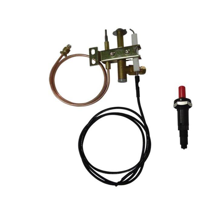 MENSI Commercial Gas Range Stove Spare Parts Fryer Pilot Burner Flame