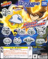 Katekyo Hitman Reborn Animal Rings แหวนสัตว์ จาก ครูพิเศษจอมป่วน รีบอร์น งานทาการ่า โทมี่ แท้จากญี่ปุ่น