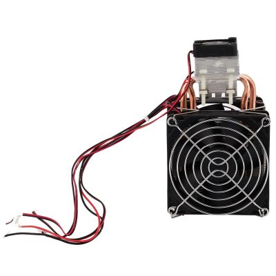 12V 6A Thermoelectric Peltier Semiconductor Cooler Refrigeration Cooling System Kit Cooler Fan For Air Cooling