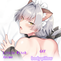 Dakimakura Anime Double-sided Print Life-size Body Pillow Cover