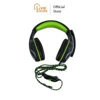 Anitech Gaming Headphone With Mic หูฟัง พร้อมไมค์โครโฟน สายถัก รุ่น AK75 รับประกัน 2 ปี